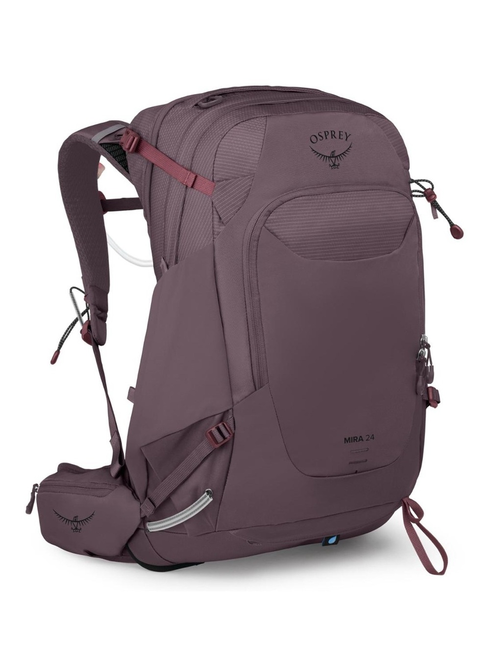 OSPREY Mauve Plum Women's Daypack with Hip Belt